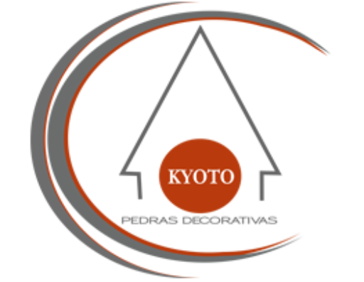 logomarca kyoto pedras decorativas