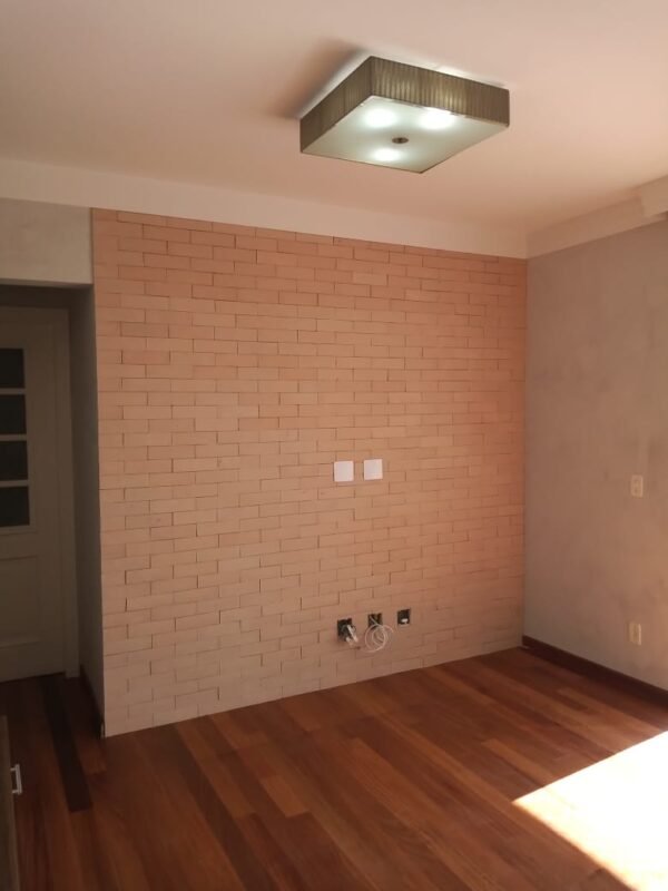 Revestimento Tijolinho Salmão Retificado - Imagem 3
